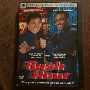 Rush Hour DVD Movie